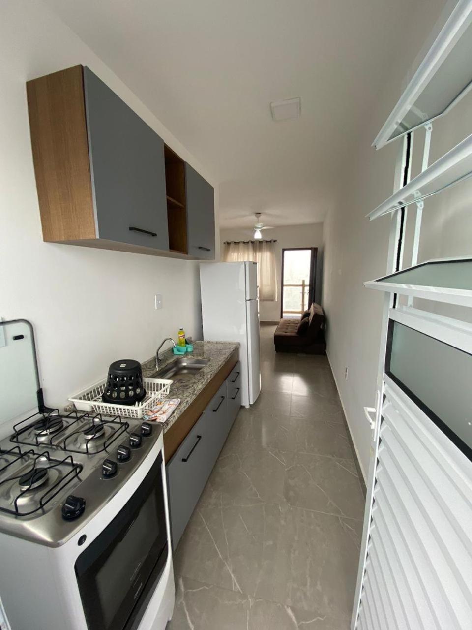 Jundu Ville Apartamentos Ubatuba Kültér fotó
